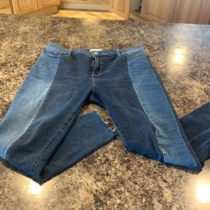 Two tone PacSun jeans
